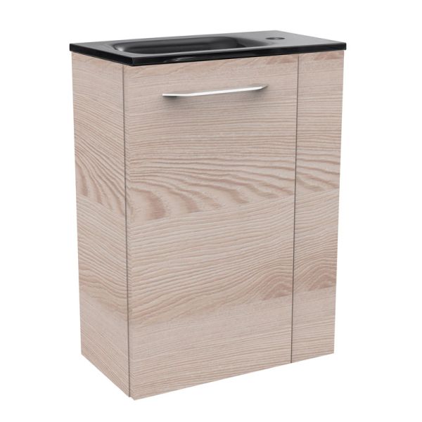 Fackelmann Gästebad Waschtisch mit Unterschrank Set 3