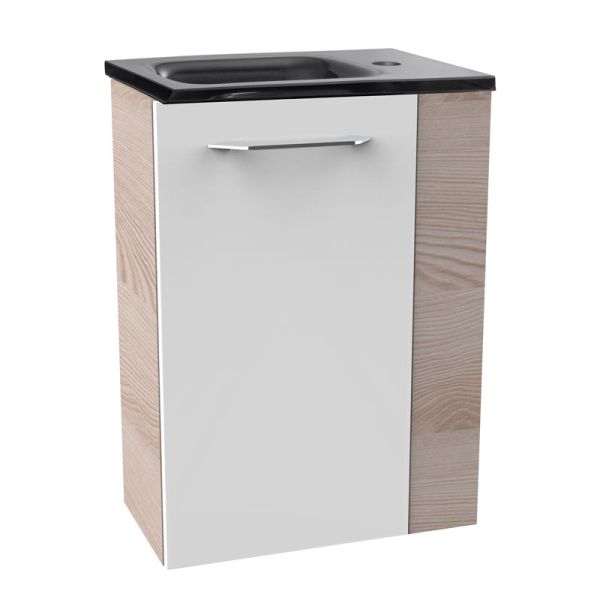 Fackelmann Gästebad Waschtisch mit Unterschrank Set 5