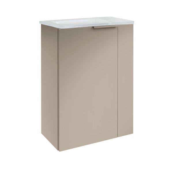 Fackelmann Gästebad Waschtisch mit Unterschrank Set 73