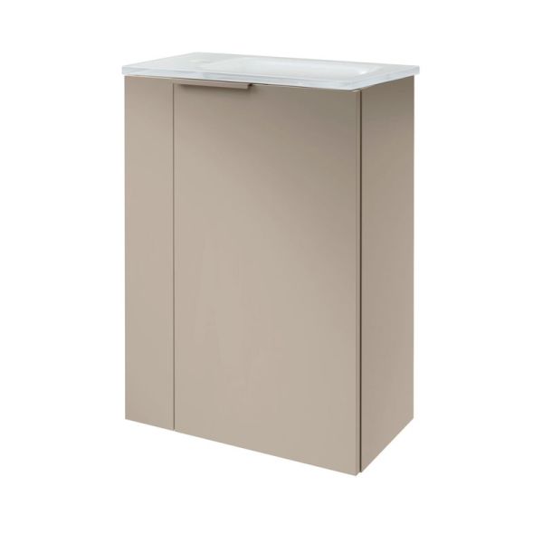 Fackelmann Gästebad Waschtisch mit Unterschrank Set 76