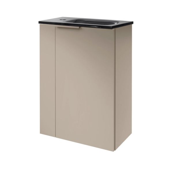 Fackelmann Gästebad Waschtisch mit Unterschrank Set 77