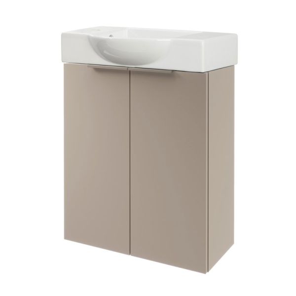 Fackelmann Gästebad Waschtisch mit Unterschrank Set 79