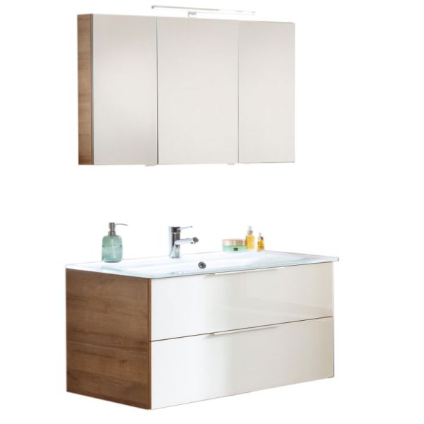 Fackelmann B.Brillant Badmöbel Set 10 - 100 cm