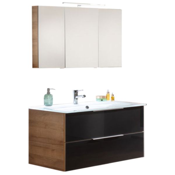 Fackelmann B.Brillant Badmöbel Set 10 - 100 cm