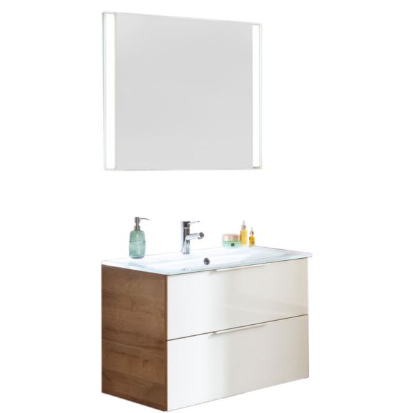 Fackelmann B.Brillant Badmöbel Set 7 - 80 cm
