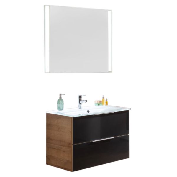 Fackelmann B.Brillant Badmöbel Set 8 - 80 cm
