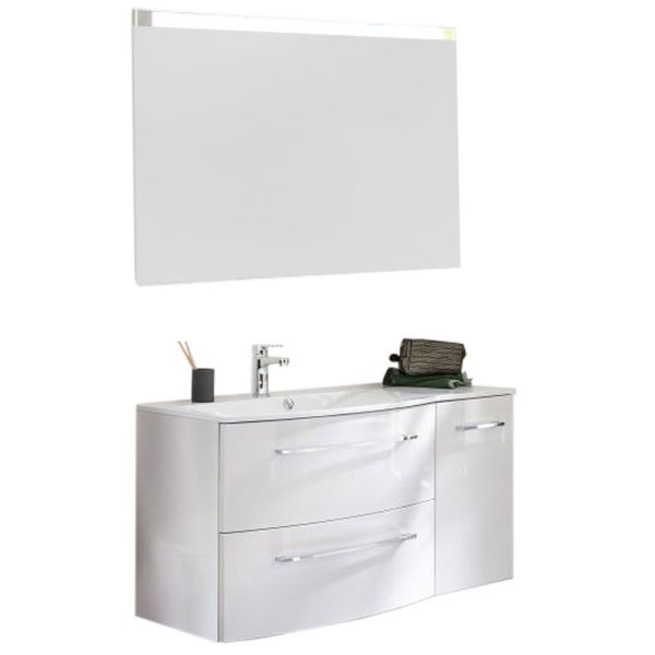 Fackelmann Verona Badmöbel Set 10 - 115 cm