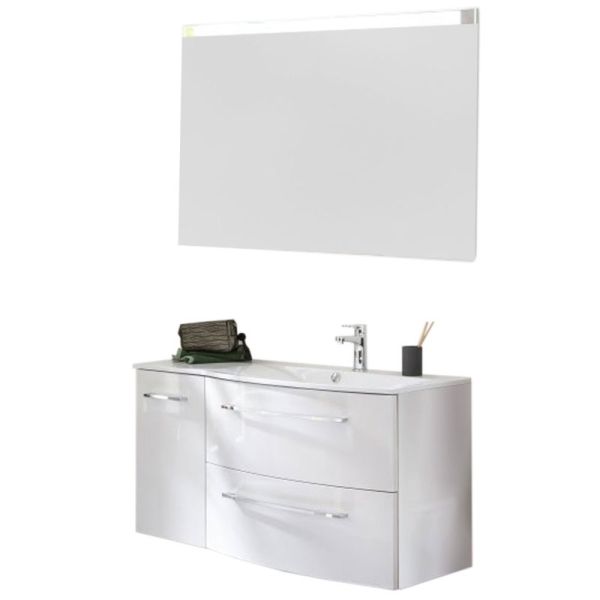 Fackelmann Verona Badmöbel Set 12 - 115 cm