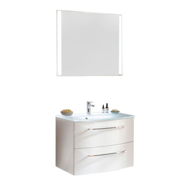 Fackelmann Verona Badmöbel Set 4 - 80 cm