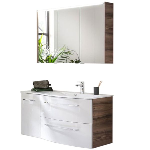 Fackelmann Verona Badmöbel Set 7 - 115 cm