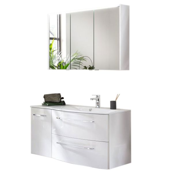 Fackelmann Verona Badmöbel Set 8 - 115 cm