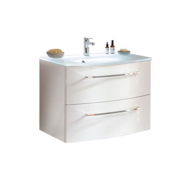 Fackelmann Verona Waschtisch mit Unterschrank Set 4 - 80,1 cm