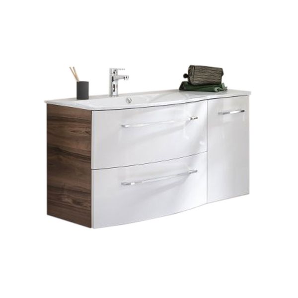 Fackelmann Verona Waschtisch mit Unterschrank Set 5 - 115 cm