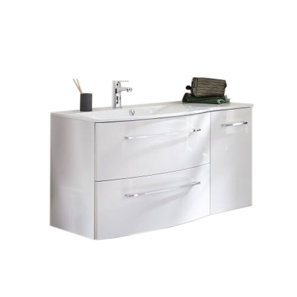 Fackelmann Verona Waschtisch mit Unterschrank Set 6 - 115 cm