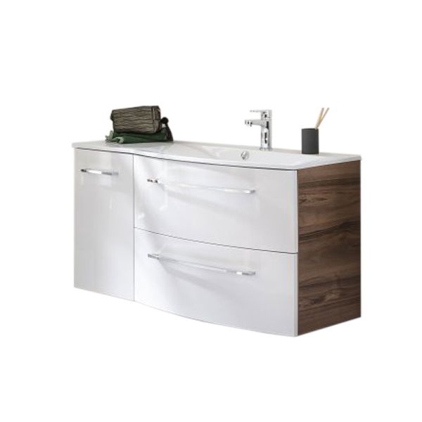 Fackelmann Verona Waschtisch mit Unterschrank Set 7 - 115 cm