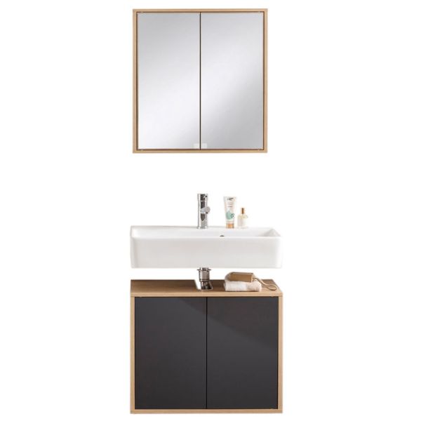 Fackelmann Finn Badmöbel Set 2 - 60 cm