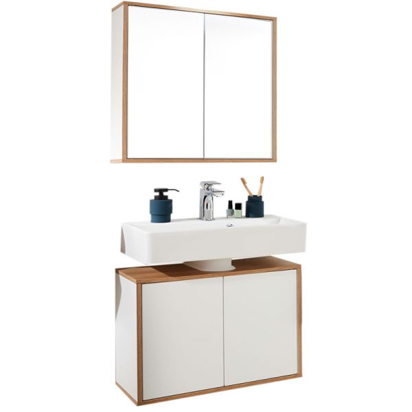 Fackelmann Finn Badmöbel Set 4 - 60 cm