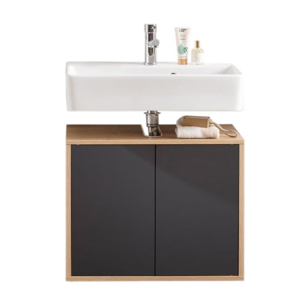 Fackelmann Finn Waschtisch mit Unterschrank Set 2 - 60 cm