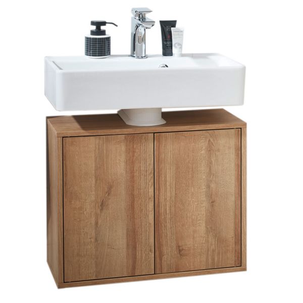 Fackelmann Finn Waschtisch mit Unterschrank Set 3 - 60 cm