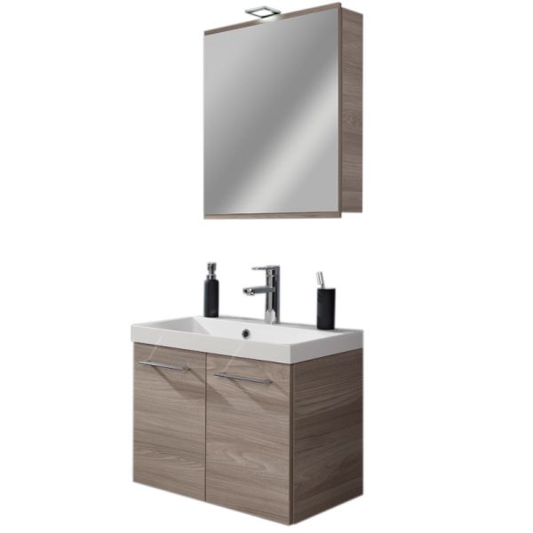 Fackelmann Lima Badmöbel Set 2 - 60 cm