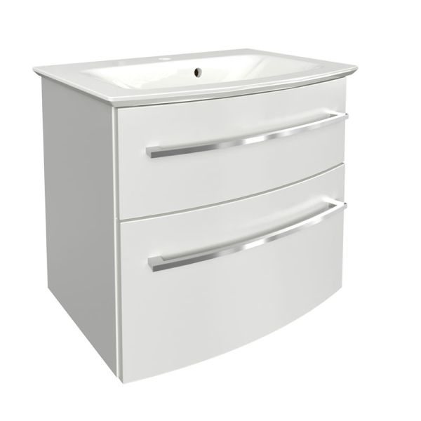 Fackelmann B.style Waschtisch mit Unterschrank - 63,2 cm