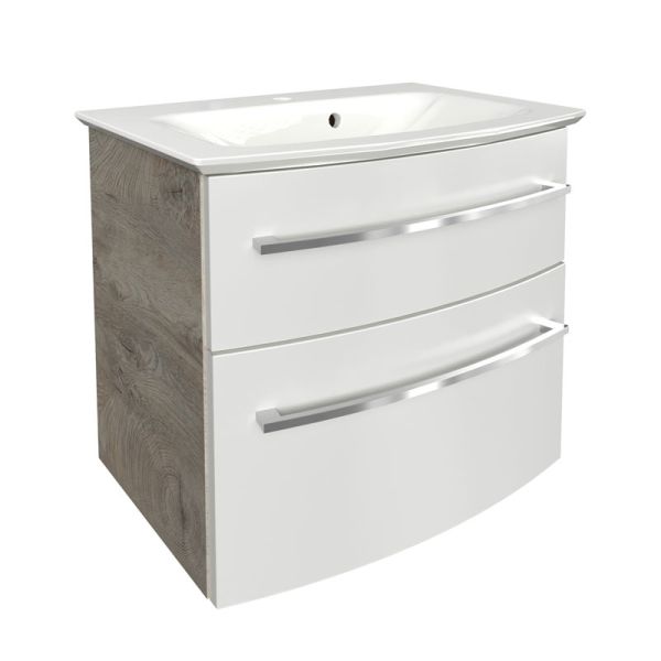 Fackelmann B.style Waschtisch mit Unterschrank - 63,2 cm