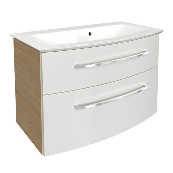 Fackelmann B.style Waschtisch mit Unterschrank - 83,2 cm