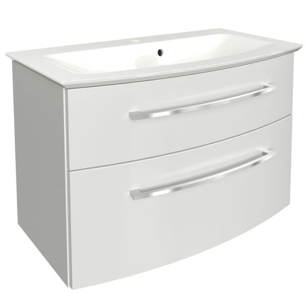 Fackelmann B.style Waschtisch mit Unterschrank - 83,2 cm
