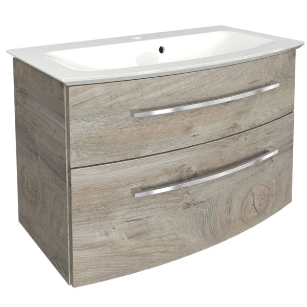 Fackelmann B.style Waschtisch mit Unterschrank - 83,2 cm