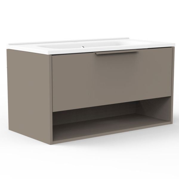 Fackelmann B.Paris Waschtisch mit Unterschrank - 90,5 cm