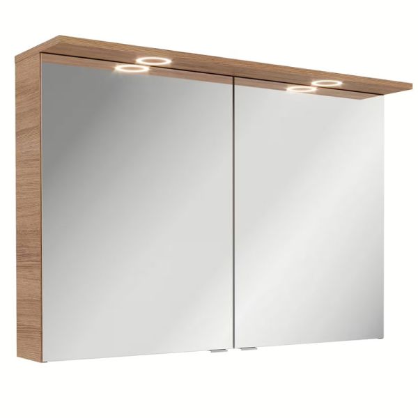 Fackelmann Vita Spiegelschrank - 100,2 cm