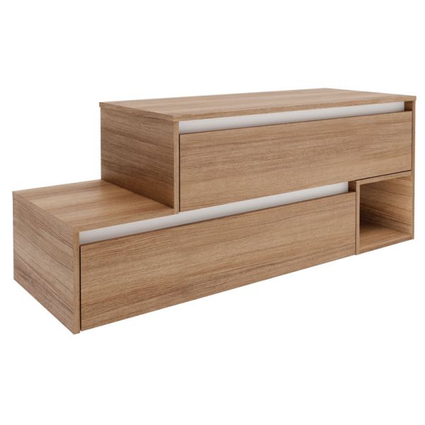 Fackelmann Vita Waschtischunterschrank - 127,8 cm