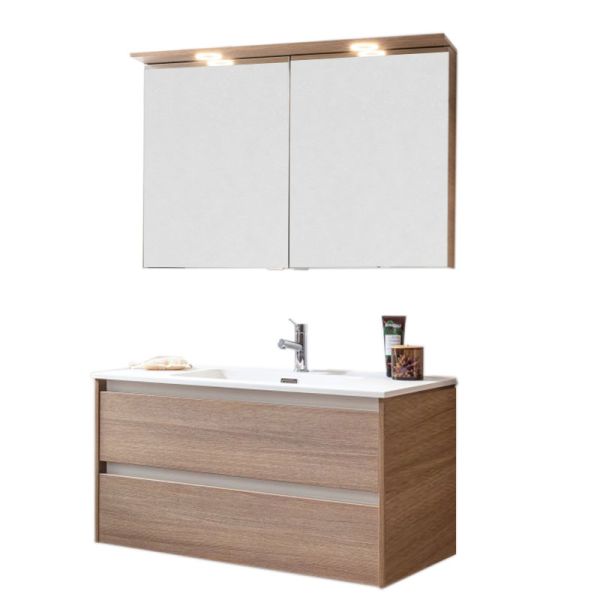 Fackelmann Vita Badmöbel Set 1 - 101 cm