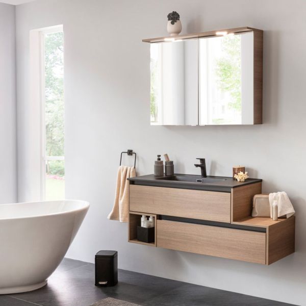 Fackelmann Vita Badmöbel Set 4 - 128,5 cm Ambiente
