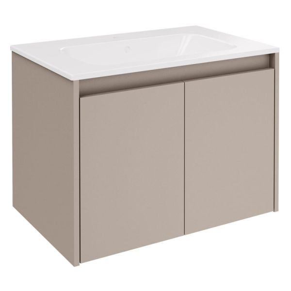 Fackelmann Vita Waschtisch mit Unterschrank - 71 cm