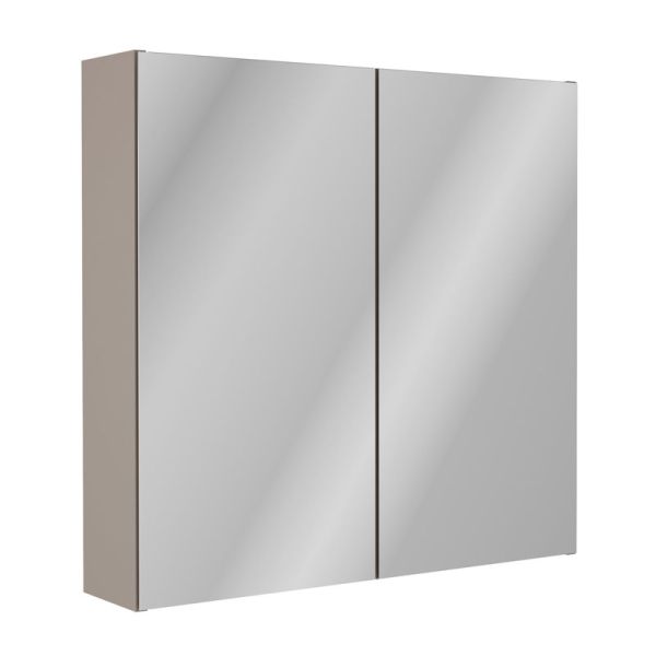 Fackelmann Compact Line Spiegelschrank - 70 cm