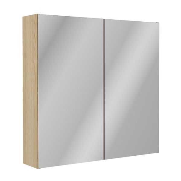 Fackelmann Compact Line Spiegelschrank - 70 cm