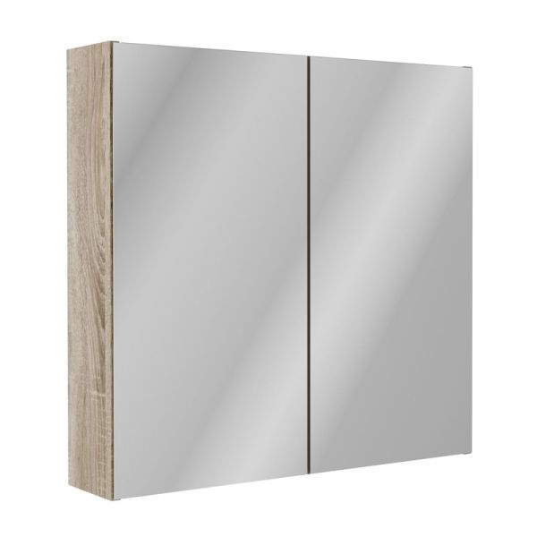 Fackelmann Compact Line Spiegelschrank - 70 cm