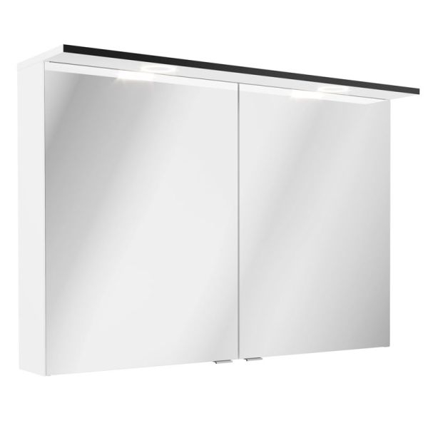 Fackelmann Flair Spiegelschrank - 100,2 cm
