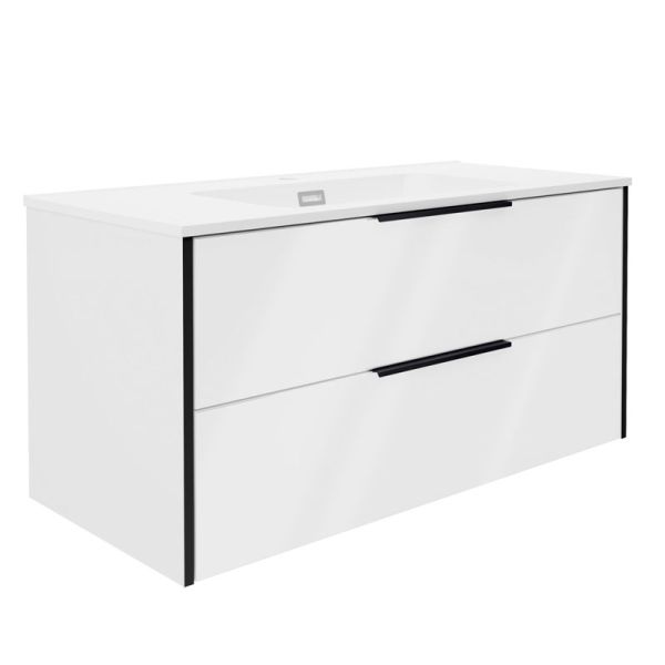 Fackelmann Flair Waschtisch mit Unterschrank - 101 cm