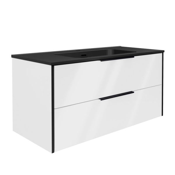 Fackelmann Flair Waschtisch mit Unterschrank - 101 cm