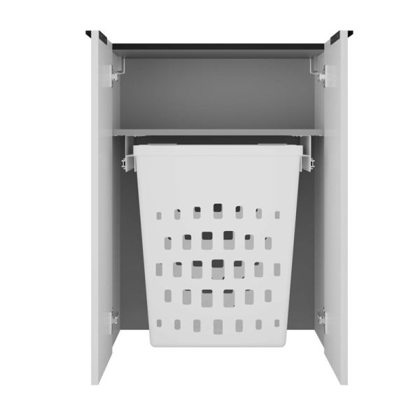 Fackelmann Flair Highboard - 62,8 cm geöffnet