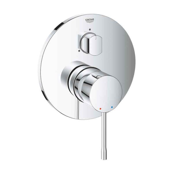 Grohe Essence Wannenarmatur Einhandbatterie mit 3-Wege Umstellung