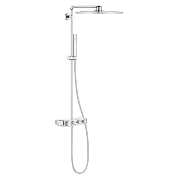 Grohe Euphoria SmartControl Duschsystem mit Thermostatbatterie