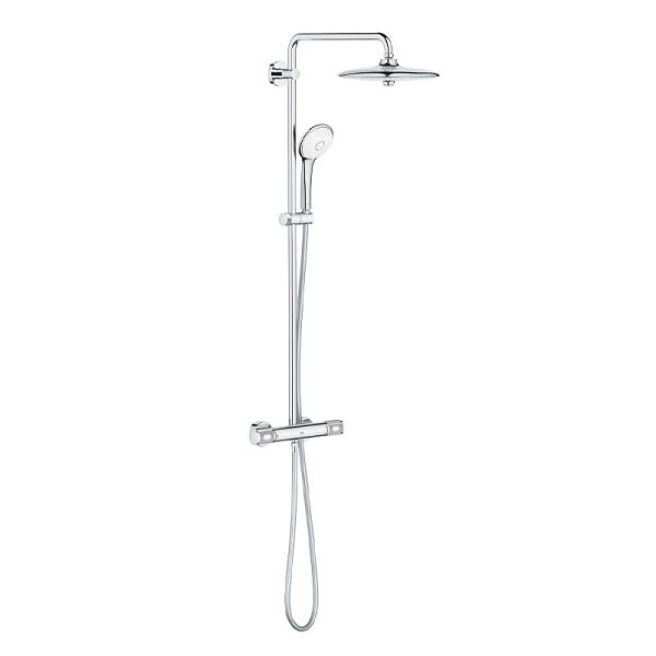 Grohe Euphoria Duschsystem mit Thermostatbatterie