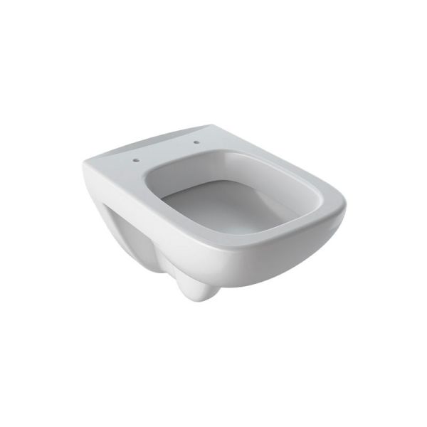 Geberit Renova Plan Wand-WC weiß, KeraTect