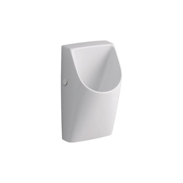Geberit Renova Plan Urinal Abgang nach hinten, weiß, KeraTect