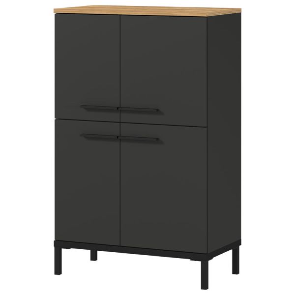 Germania Yonkers Highboard / Kommode, 60 cm