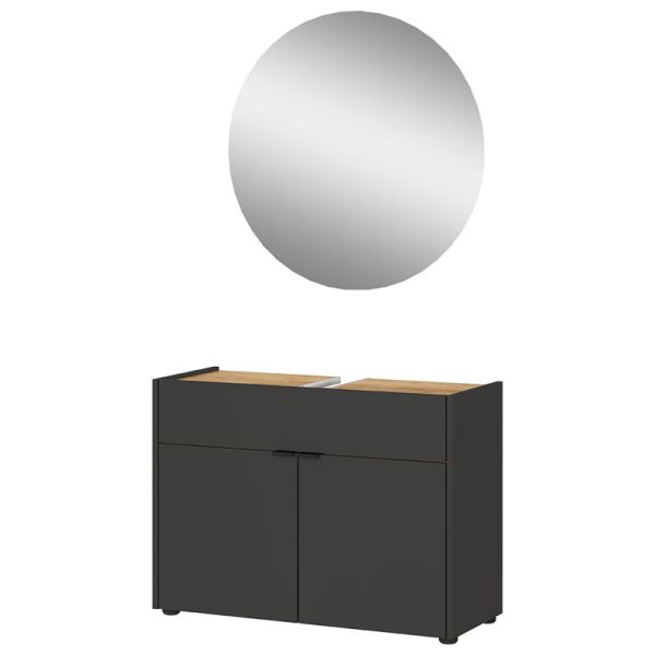 Germania Forano Badmöbel Set - 80 cm