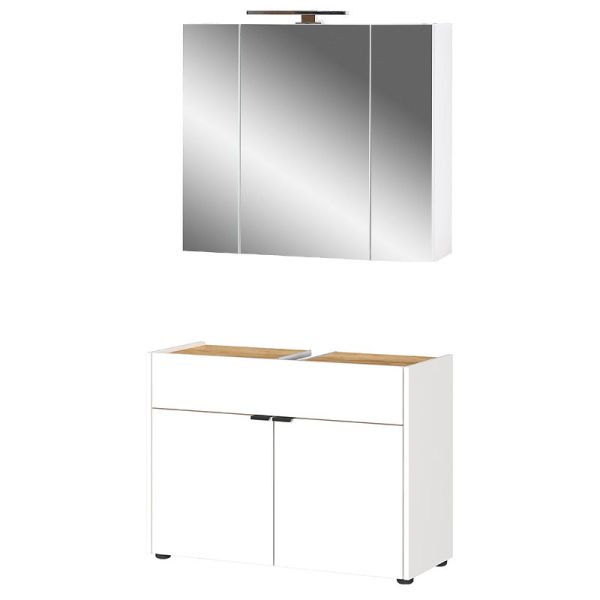 Germania Forano Badmöbel Set - 80 cm